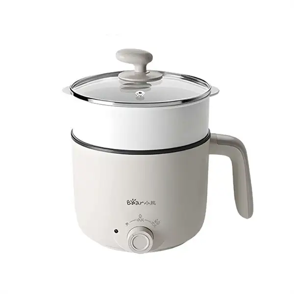 Nồi lẩu Bear 1.2L 600W (Trắng)