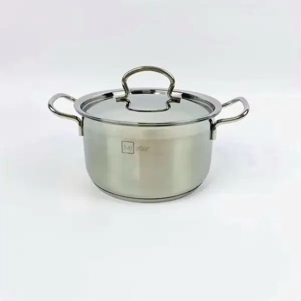 Nồi Inox 3 đáy Sandwich nắp inox Fivestar 16 CM