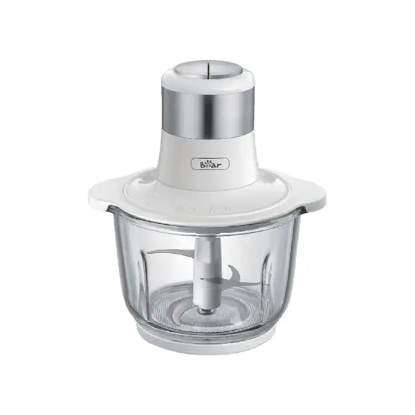 Máy xay thịt 2L Bear 300W (Trắng)