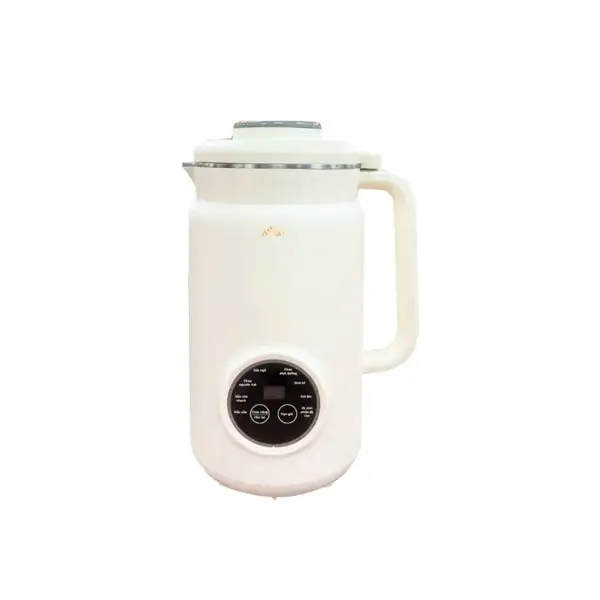 Máy làm sữa hạt 1L Bear 180W-800W (Kem)