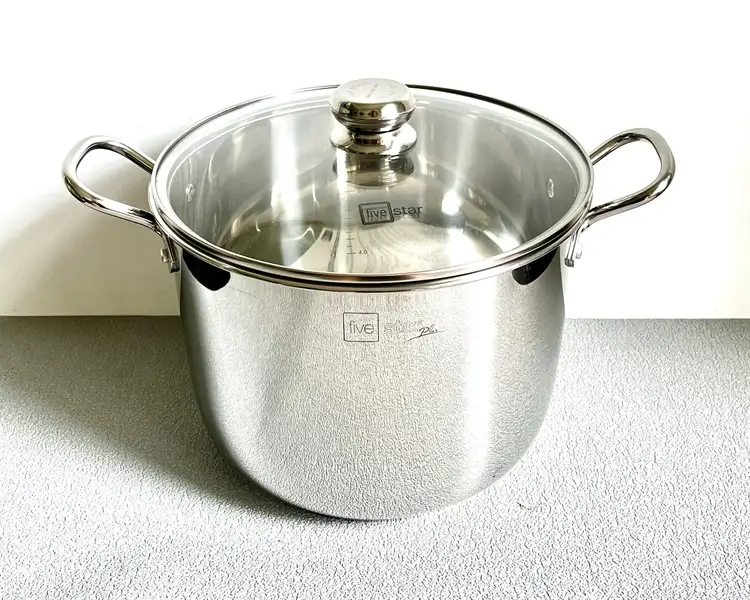 Nồi hầm inox 304 Fivestar 32cm