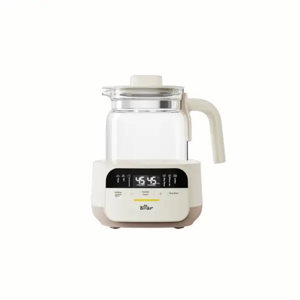 Máy hâm sữa tiệt trùng 1.3L Bear 800W (Trắng)