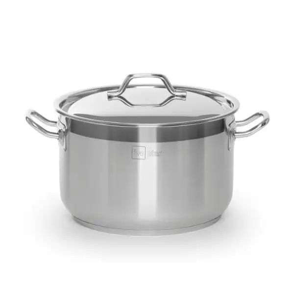 Nồi inox 430 3 đáy nắp inox Fivestar 30 cm