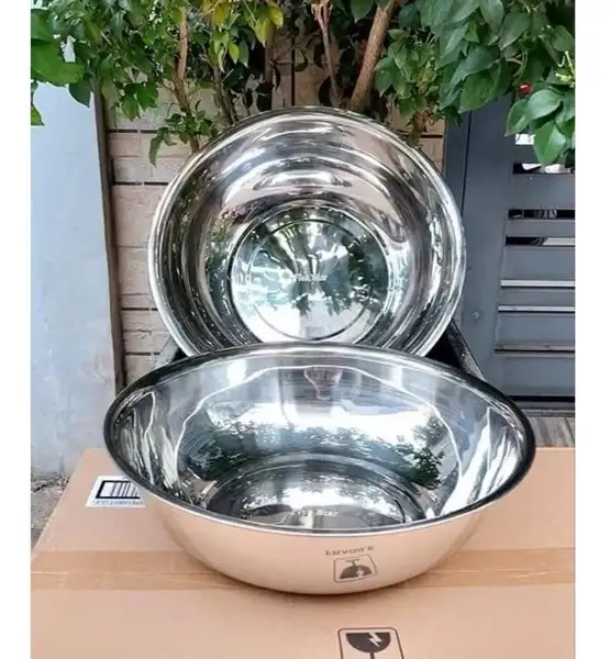 Thau rửa rau quả inox 201 Fivestar 32cm