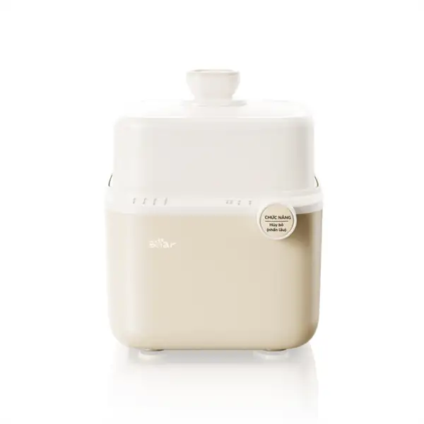 Nồi nấu chậm 0.8L Bear 200W