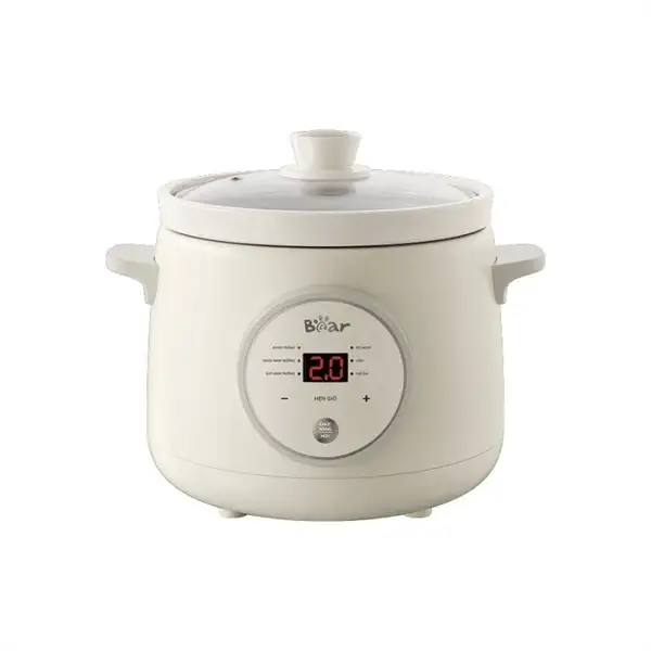 Nồi nấu chậm 1.5L Bear 120W