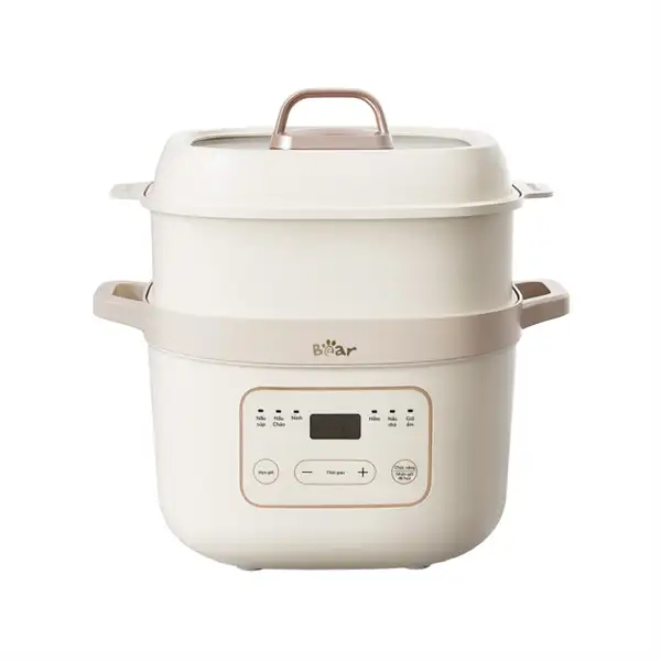 Nồi nấu chậm 1.6L Bear 270W